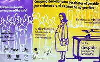 Campaña Nacional para desalentar el despido por embarazo y el examen de no gravidez