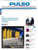 El paro feminista en la UNAM, desde adentro