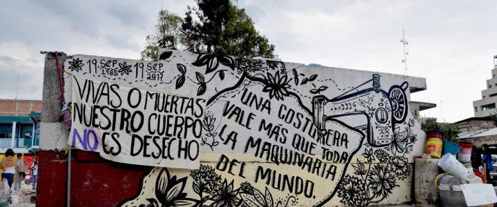 Invitación al Taller “Las memoriosas del sismo, de Chimalpopoca a Tláhuac” (Actualización 3/10/17)