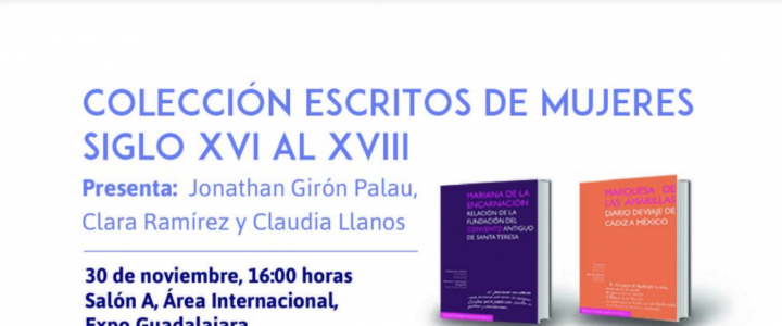 Presentamos nuestros libros en la FIL Guadalajara